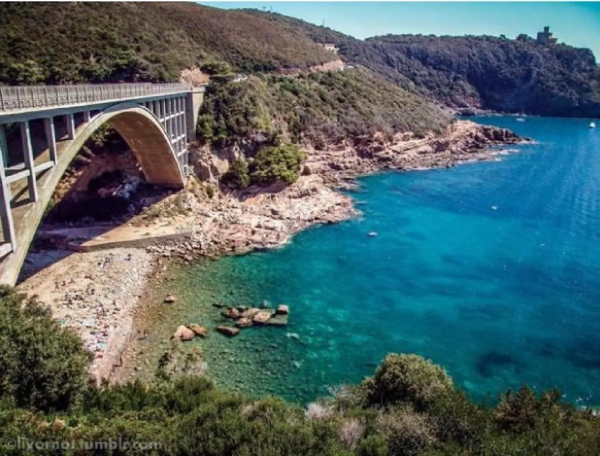 Appartamento Scoglio Della Regina, Nuovo, Fronte Mare, Vicino Al Porto Livorno