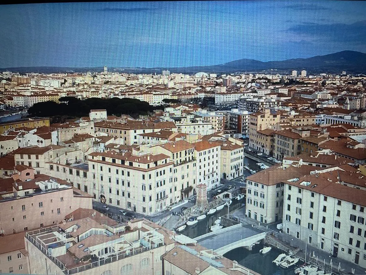 Scoglio Della Regina, Nuovo, Fronte Mare, Vicino Al Porto Apartment Livorno 0*,
